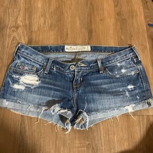 Hollister mini shorts